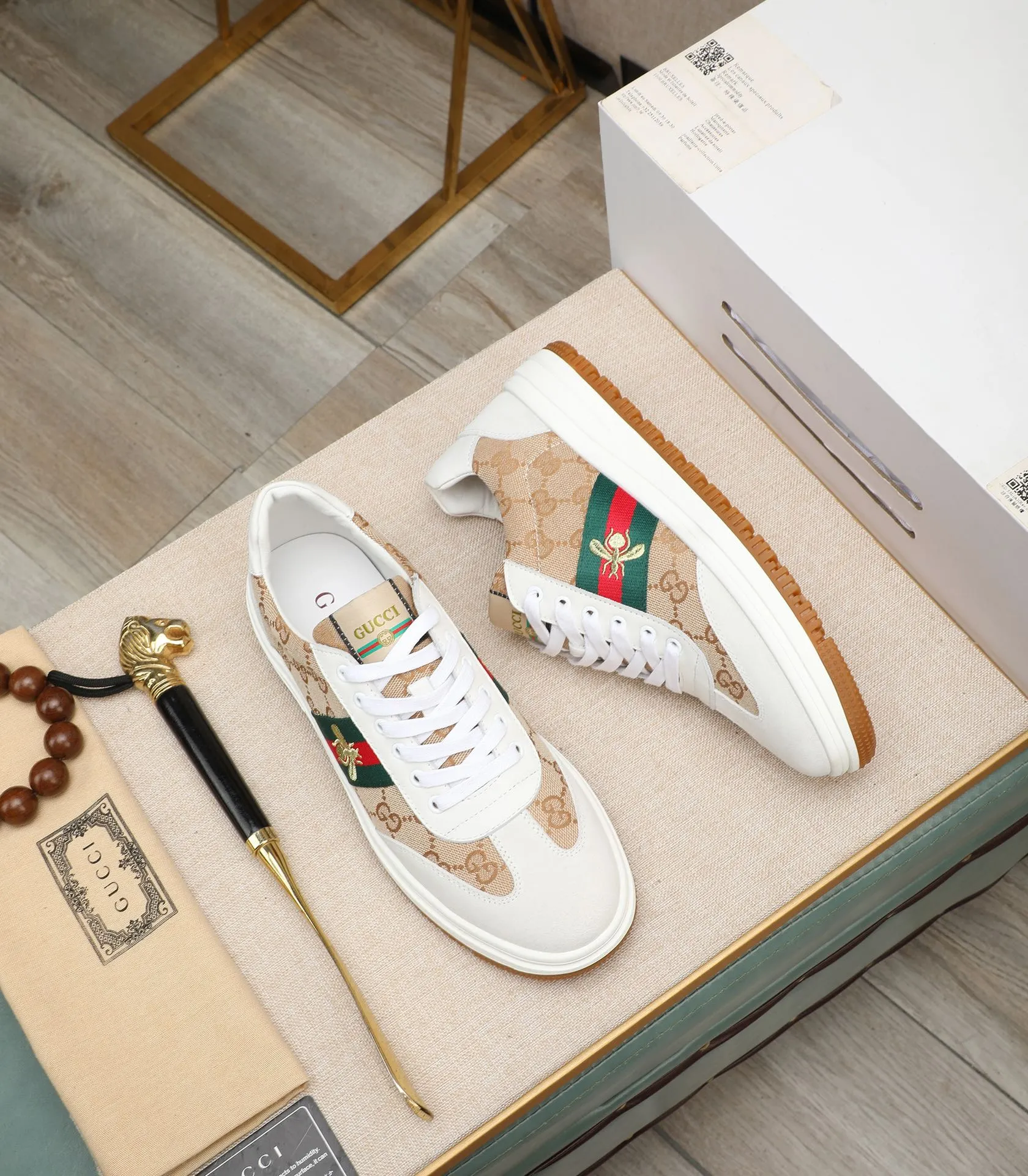 Men's shoes💰440 GUCCI🔍🔍2024 latest spring style On sale at the same time at the counter, original calfskin imported from Italy, genuine leather lining, (high-end, luxury, and class) exquisite workmanship, soles: original soles specially provided by the original factory, ⚠Exclusive double-layer movable molded soles are super comfortable⚠, real photos🎬The real ones are better🔍🔍"High quality·Follow the order" code number 38-44